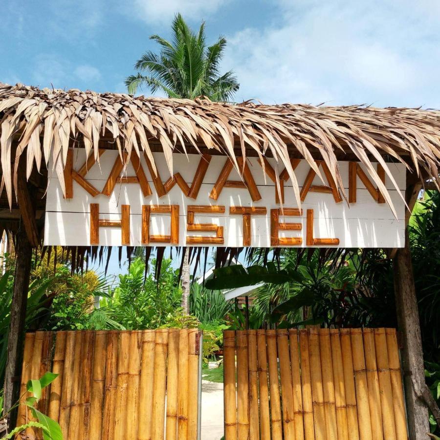 Kawayan Hostel General Luna  Esterno foto
