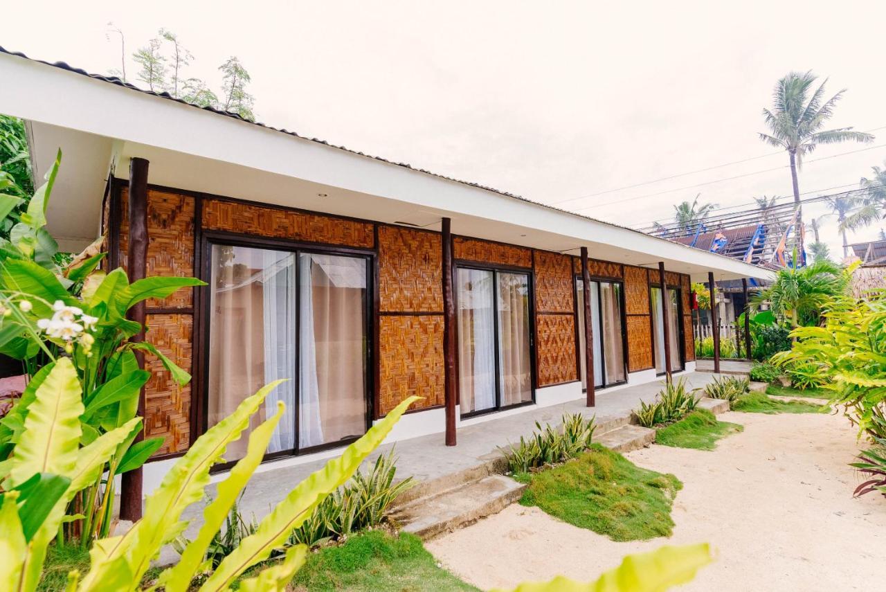 Kawayan Hostel General Luna  Esterno foto